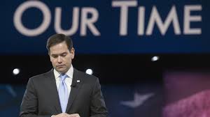 Rubio Quits